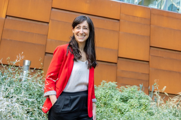 A photograph of Allison Gabriel, a McClelland professor of management and organizations at the University of Arizona’s Eller College of Management, and is a university distinguished scholar.