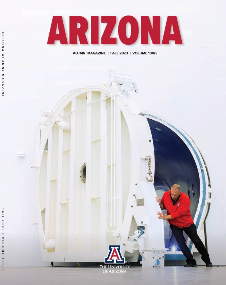 Fall 2023 Edition of Arizona Magazine