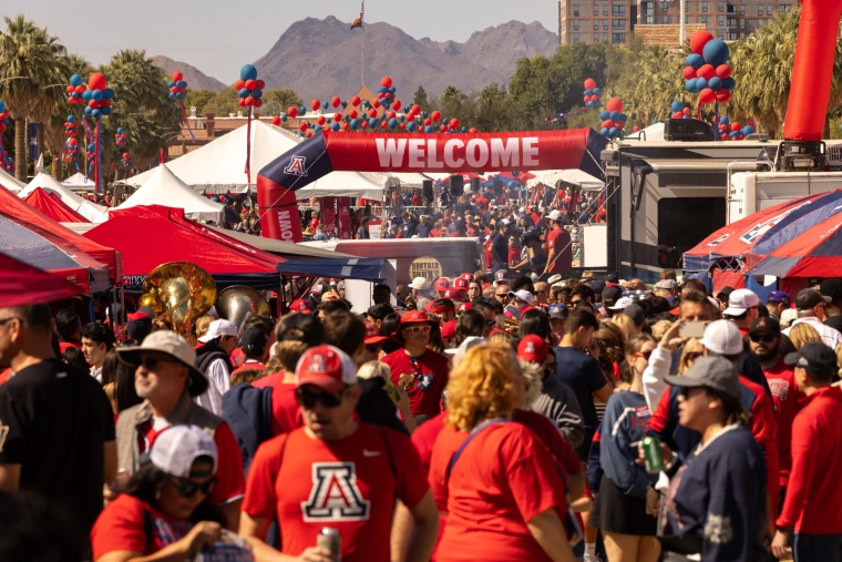 Homecoming on the Mall