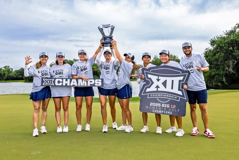 Arizona women’s golf at the 2025 Big 12 Championship