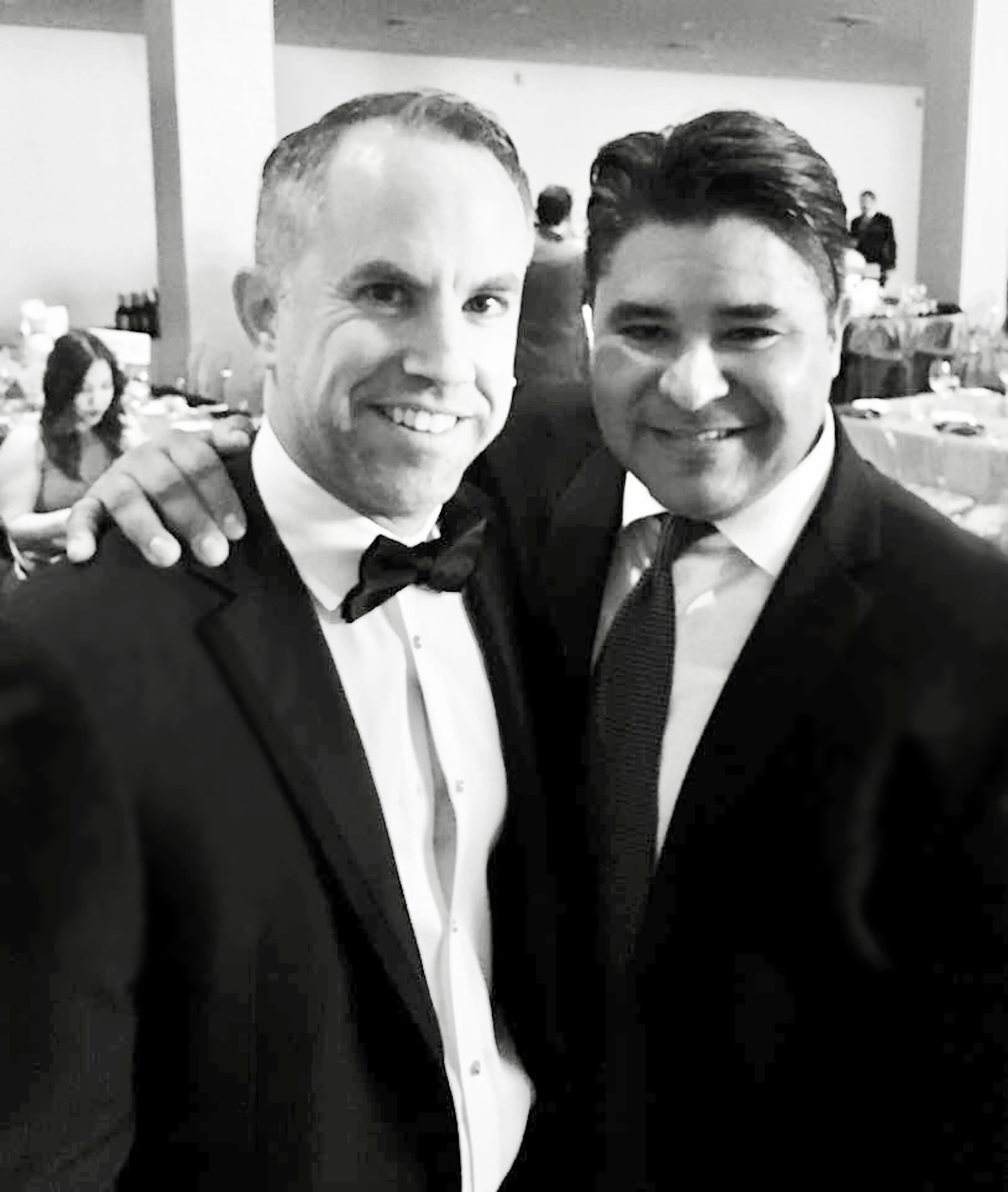 Photo of Reuben Carranza and his husband, Jim Hoffbauer