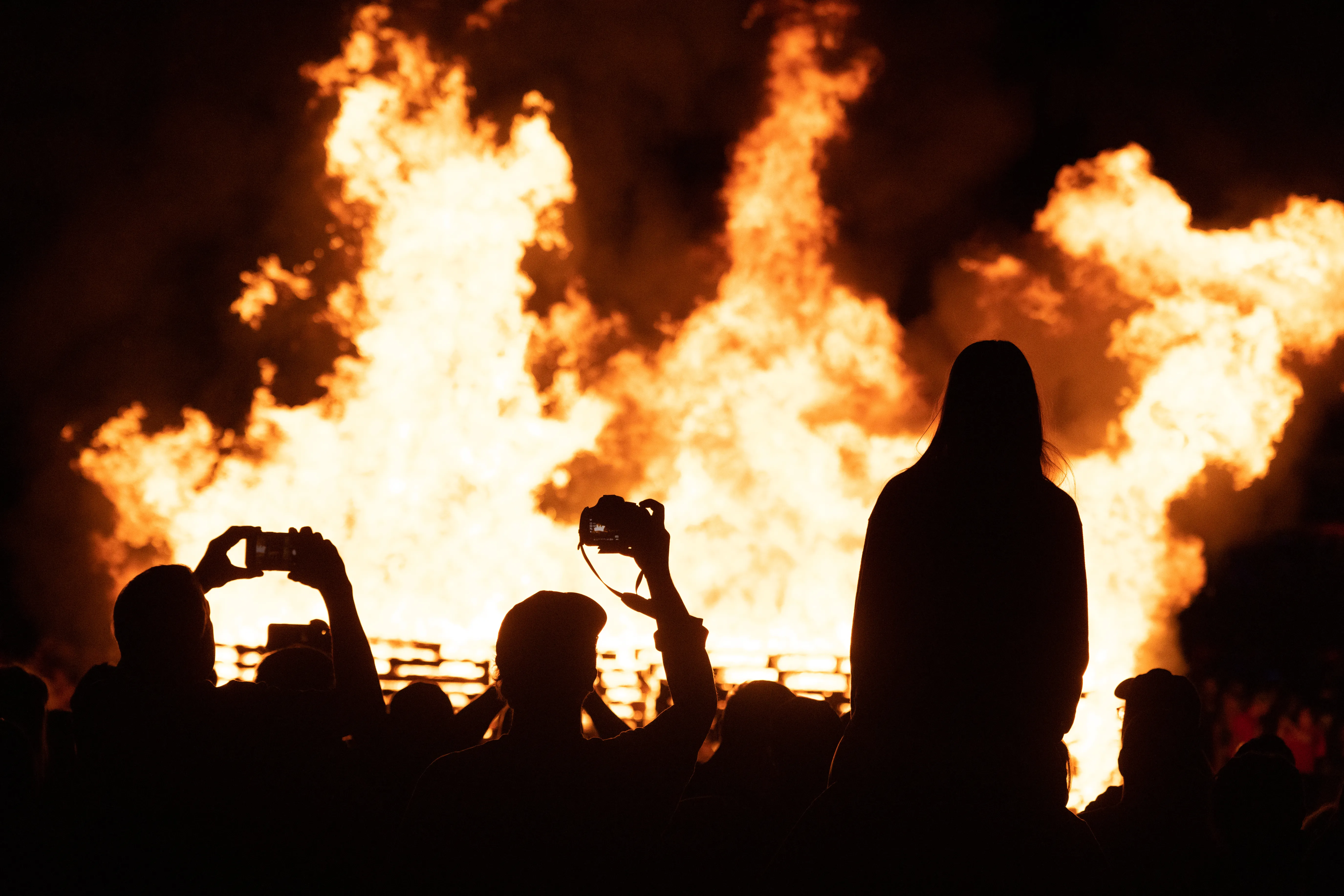 The Homecoming bonfire and royalty crowning on Nov. 3 preceded the Arizona football team’s 27-10 victory over UCLA — part of the program’s most successful season since 2014. 