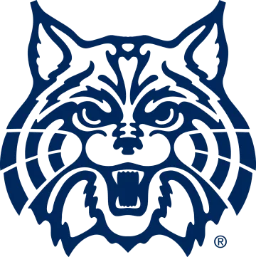 Outline of a Wildcat head logo