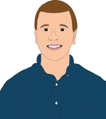 An illustration of Andrew Schultz