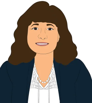 An illustration of Monica Z. Young