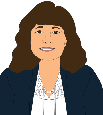 An illustration of Monica Z. Young