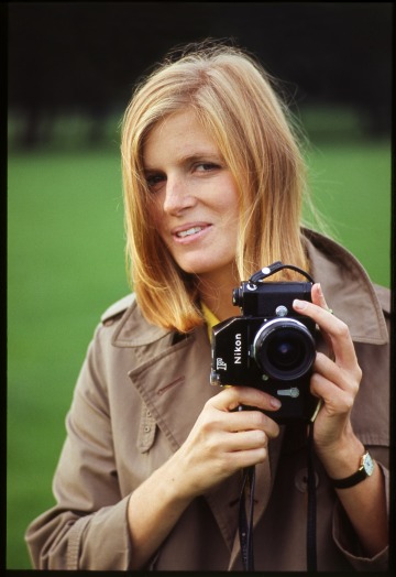 A Photograph of Linda by Paul.