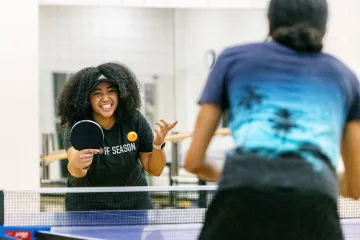 Table tennis