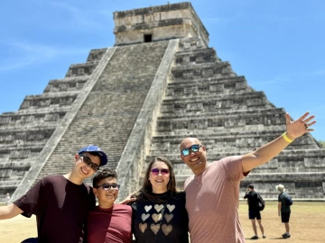 Kristina Diaz family