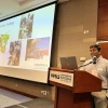 Tejo Bheemasetti presents at the at the Arizona Transportation Institute Summit.